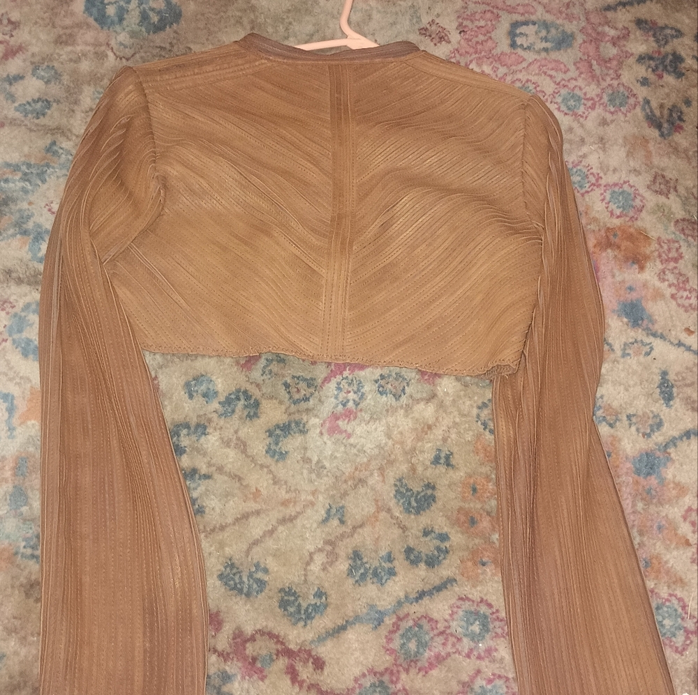 Bebe Crop Jacket - image 3